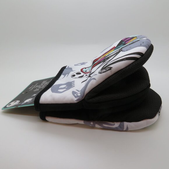 Oven Mitt Nightmare Before Christmas Set of 2 Oversized Mini Kitchen Bake Grill - Picture 9 of 14